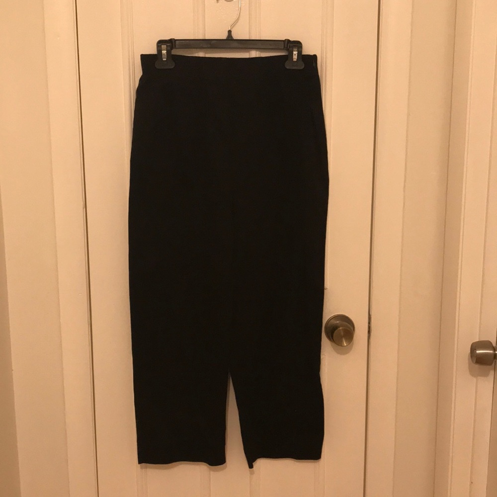 Black dress pants- size 8
